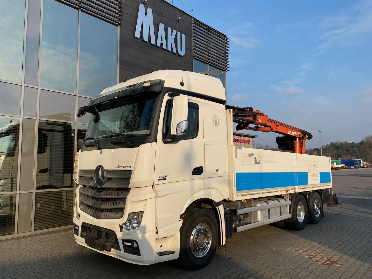 Mercedes Benz Actros 2551 E5 Atlas 170.2V-A12