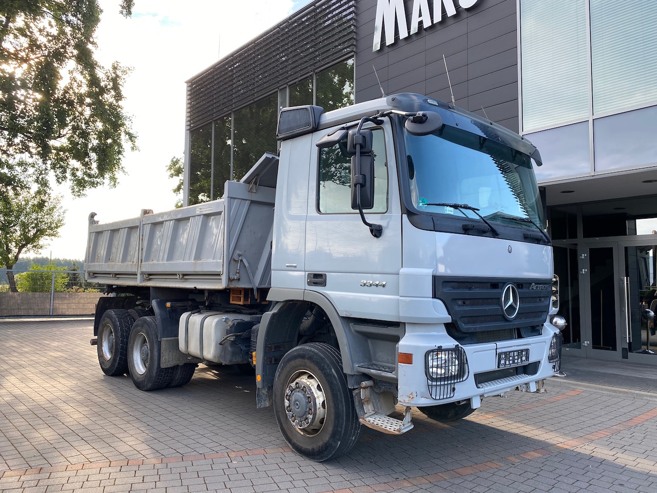 Mercedes Benz Actros 3344 6×6 Euro 4