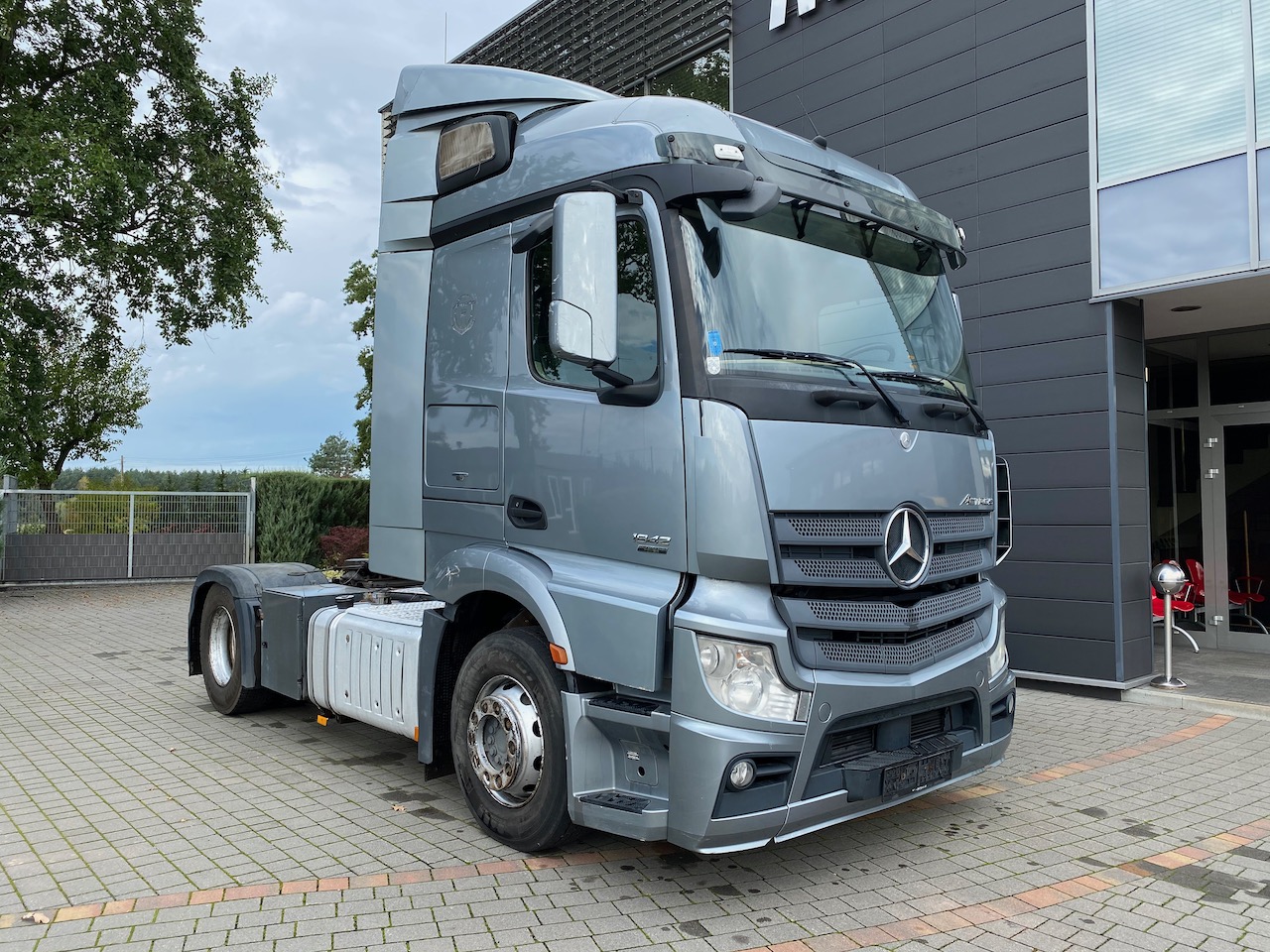 Mercedes Benz Actros 1842 E5 EEV Hydraulika