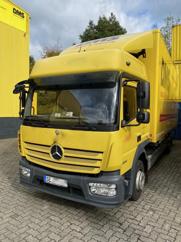 Mercedes Benz Atego 1224 E6 BDF
