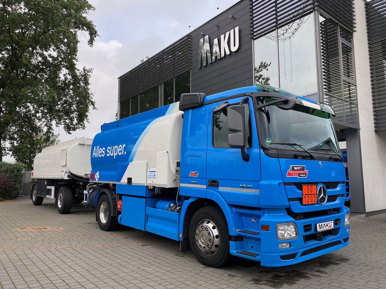 Mercedes Benz Actros 1841 ADR AT E5