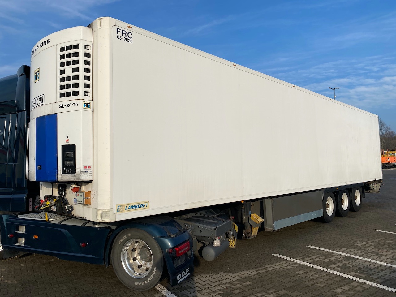 Lamberet LVFS3 Thermo King SL200e 2,65 Doppelstock