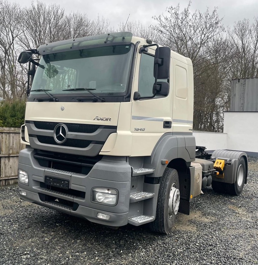 Mercedes Benz Axor 1840 Euro 5 4×2