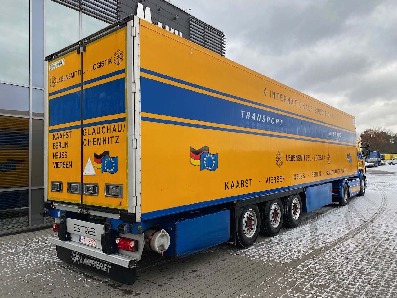 Lamberert SR2 ThermoKing SLX 400 Doppelstock 2,60m