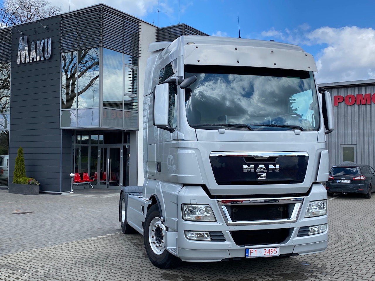 MAN TGA 18.480 E3 Klima Automatik