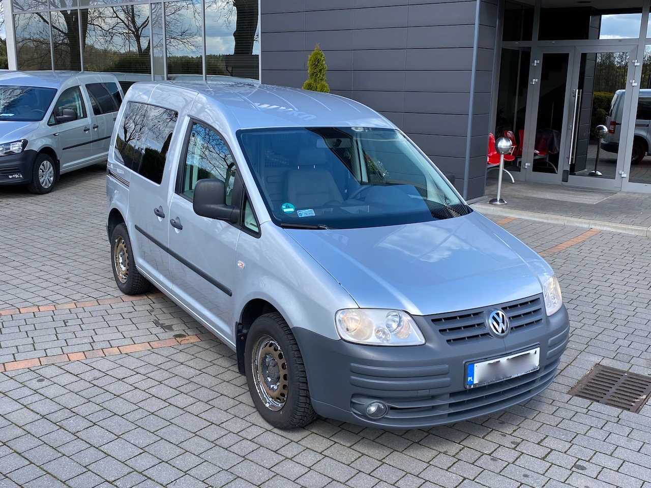 VW Caddy 1.9 TDI 105Ps Klima Manual
