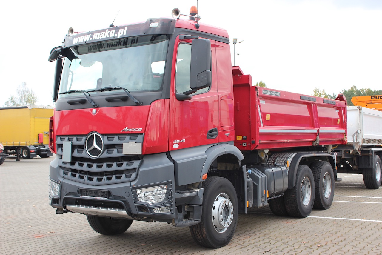 Mercedes Benz Actros 2646 6×4 Bordmatik
