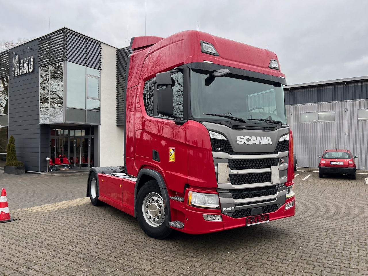 Scania R450 Retarder 2x Zbiornik Paliwa