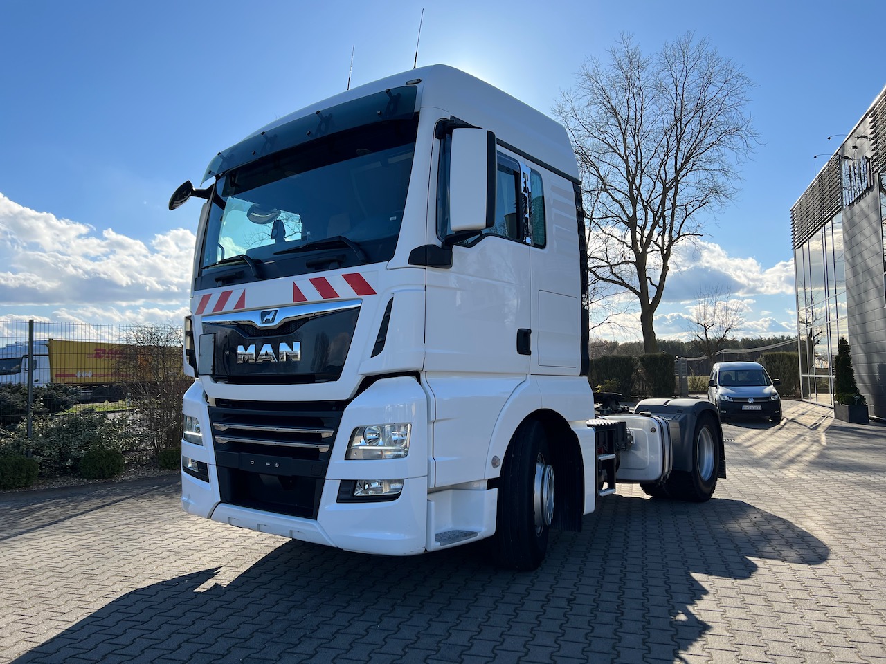 MAN TGX 18.460 BLS E6 Hydraulika