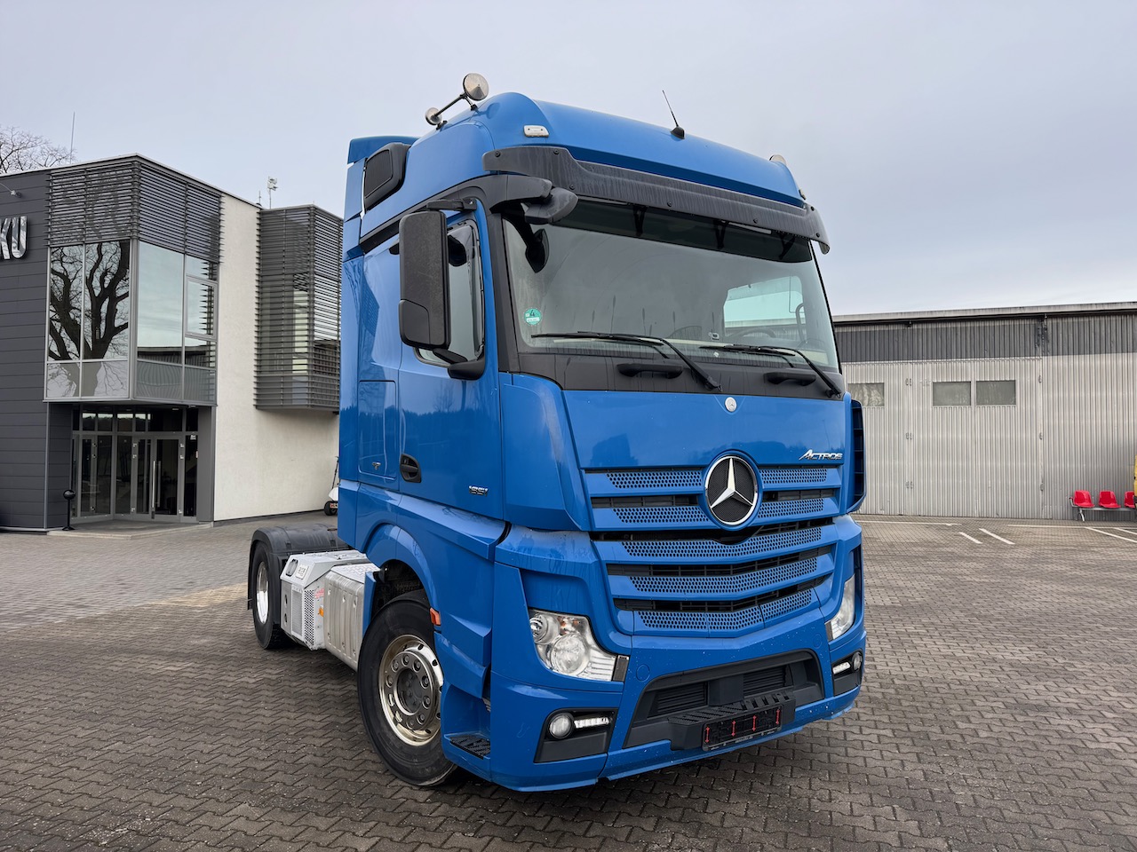 Mercedes Benz Actros 1851 E6 Kompresor SILU CS700 8115kg (DE)