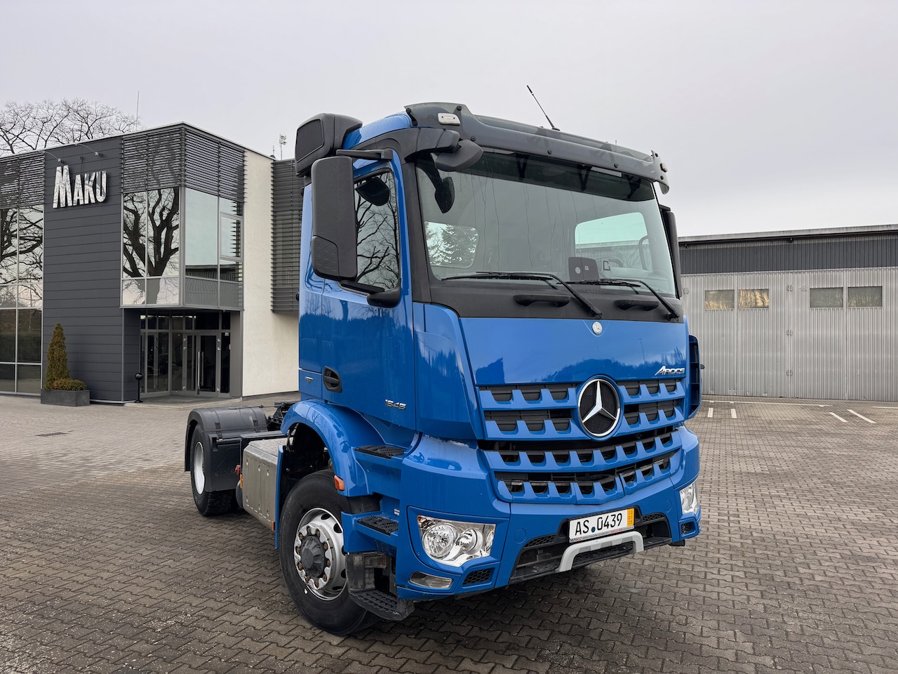 Mercedes Benz Arocs 1845 HAD 8155Kg (DE)