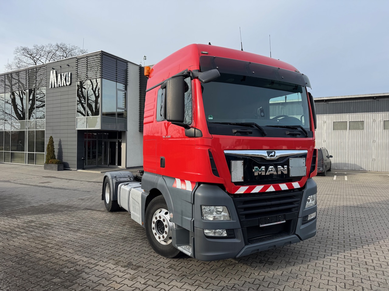 MAN TGX 18.500 E6 Klima Automat (DE)