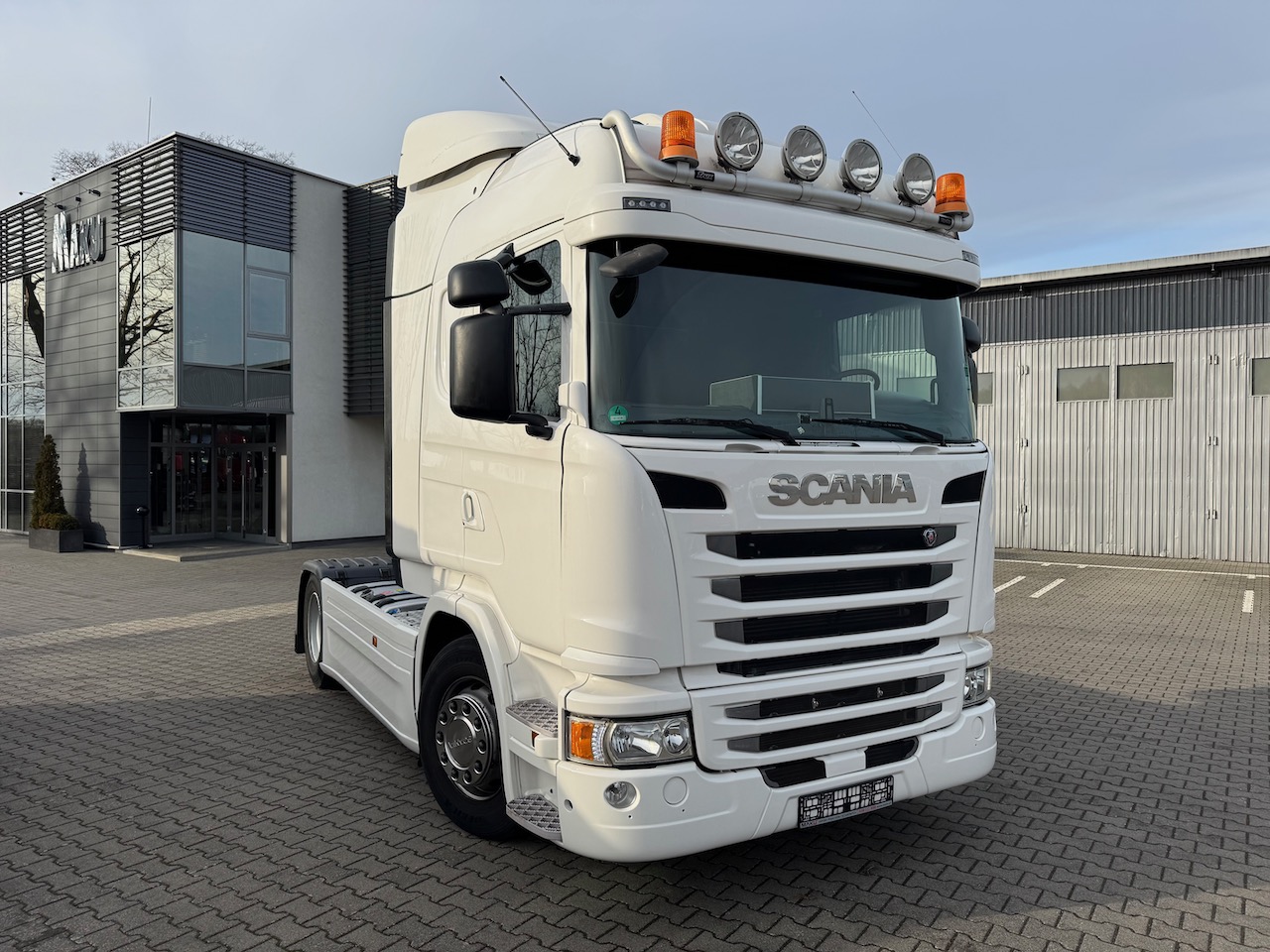 Scania G410 E6 Klima Automat (DE)