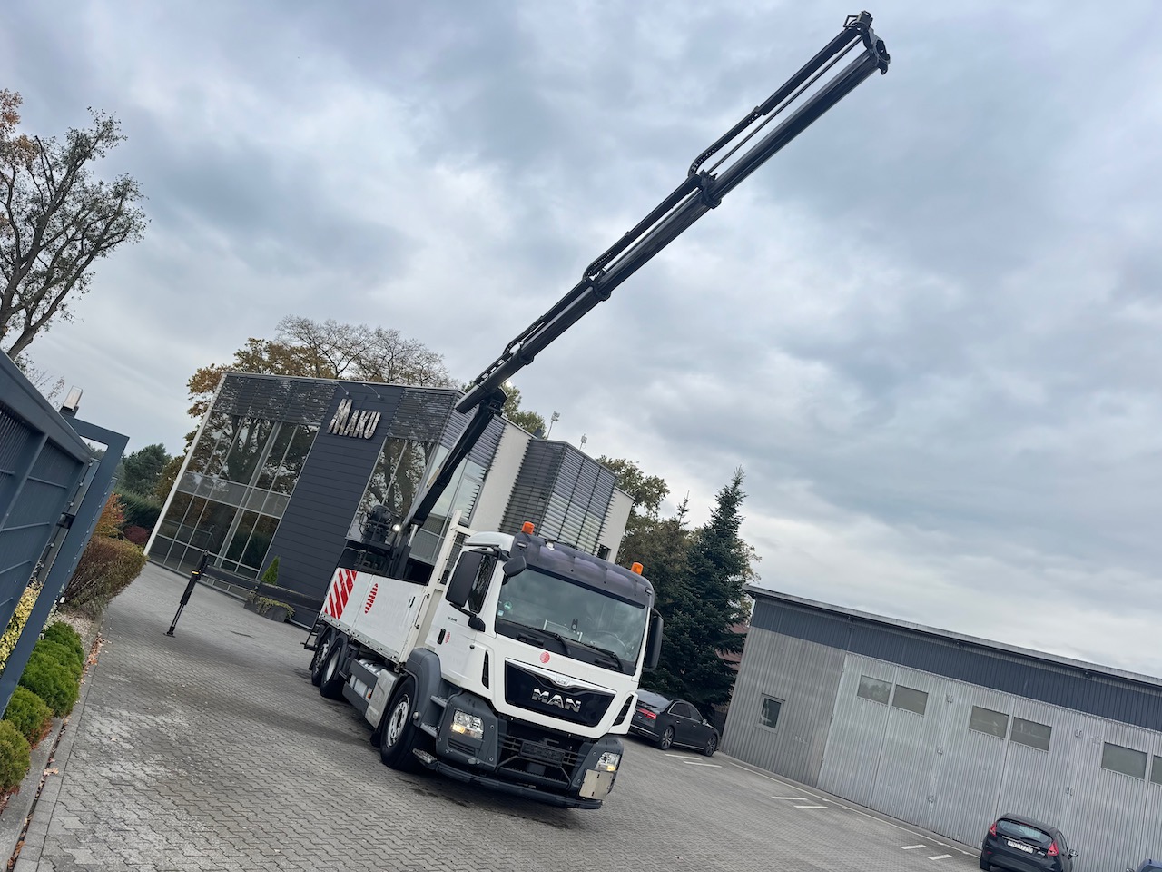 MAN TGS 26.440 E6 6×2 6,55m Palfinger PK23001L TEC