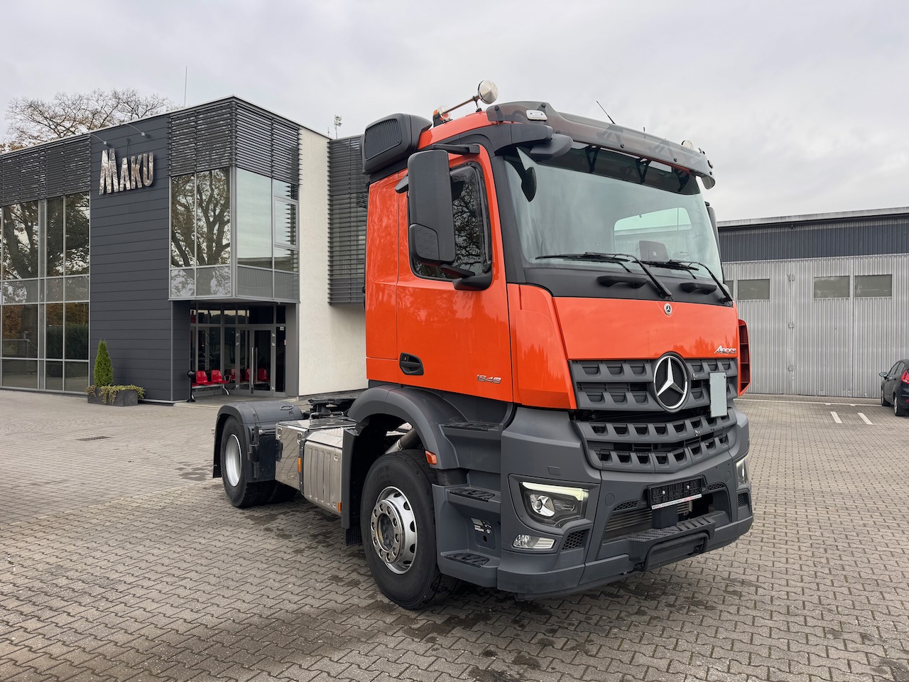 Mercedes Benz Arocs 1848 E6 MP5 Hydraulik 4×2 (DE)