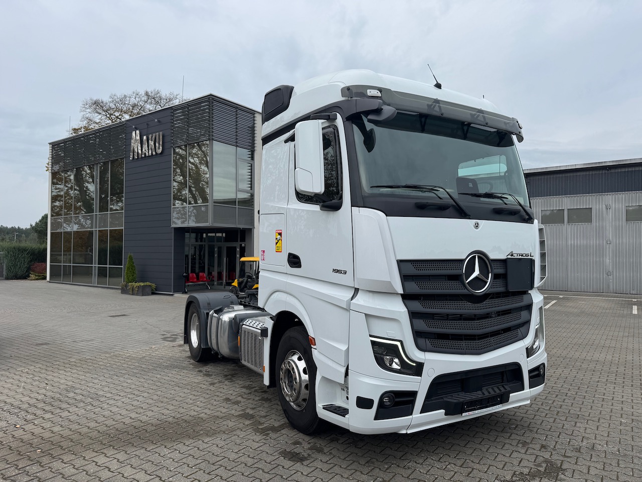 Mercedes Benz Actros 1953 E6 StreamSpace MP5
