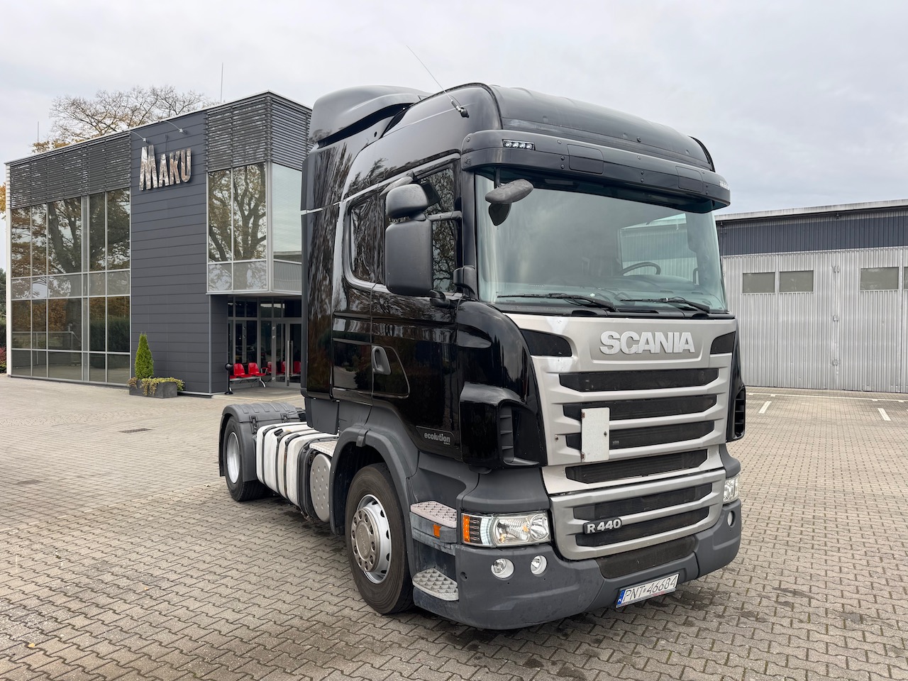 Scania R440 Klima Połautomat/Sprzegło E5 Klima